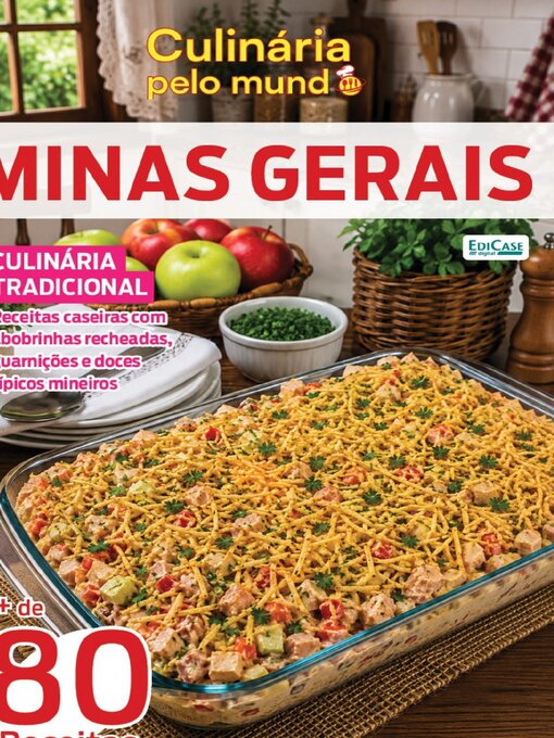 Cover image for Culinária Pelo Mundo